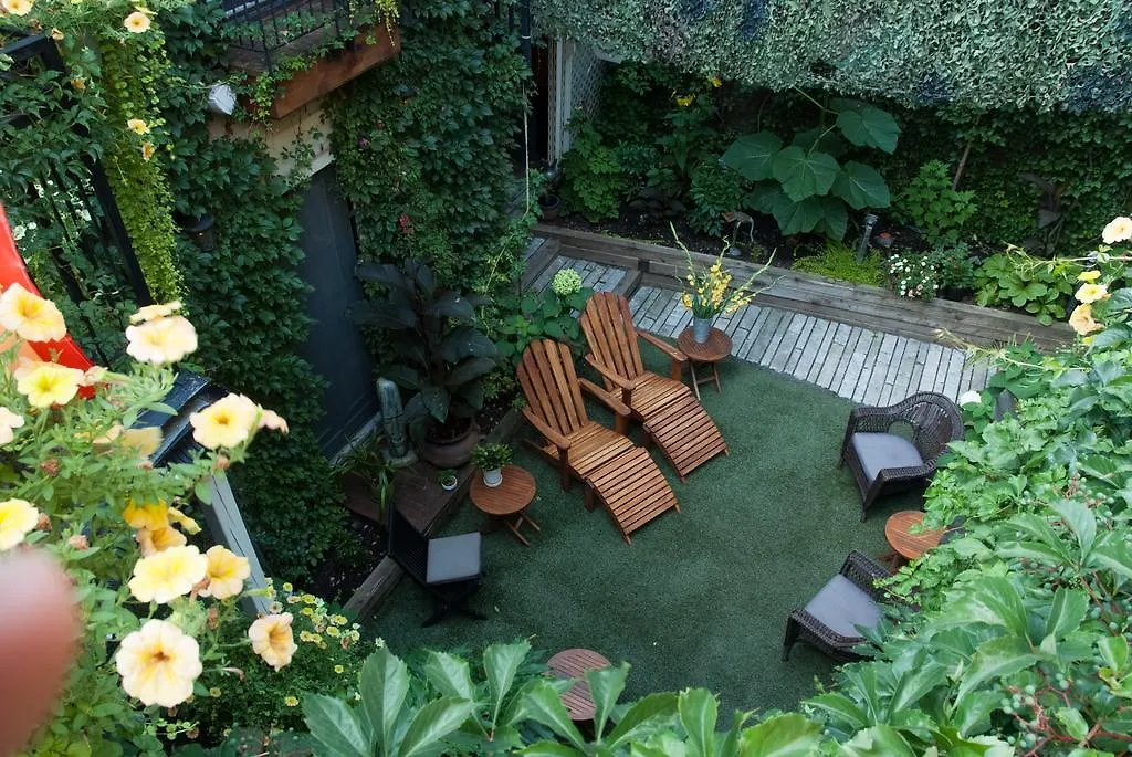 Bed & Breakfast Sir Montcalm Gite B&B Montreal