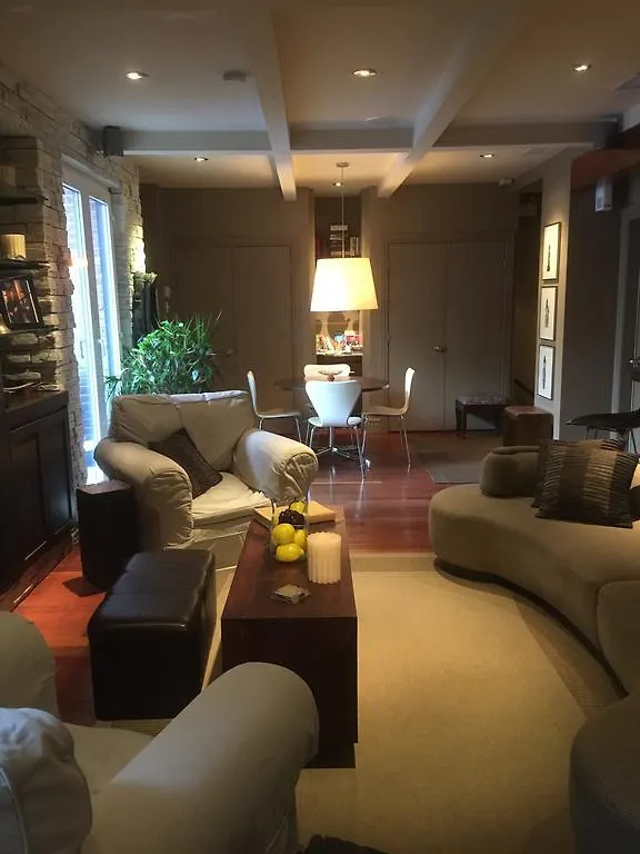 Sir Montcalm Gite B&B Montreal