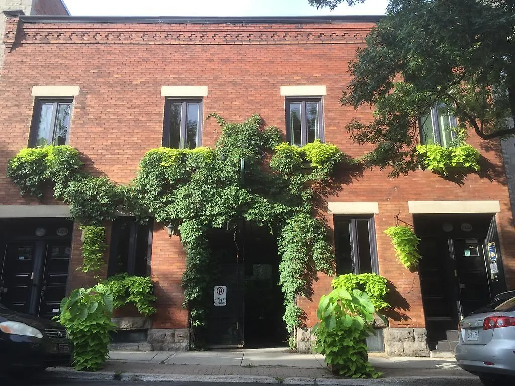 Bed & Breakfast Sir Montcalm Gite B&B Montreal
